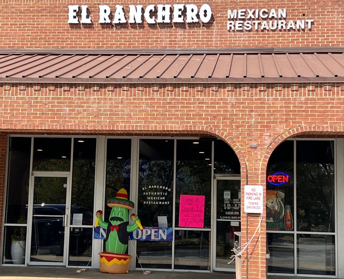 El Ranchero Restaurant Charlottesville