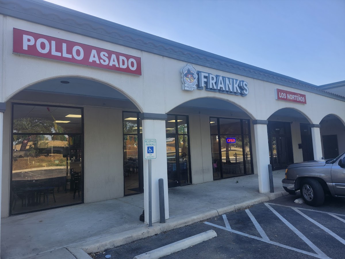Frank’S Pollo Asado Los Nortenos
